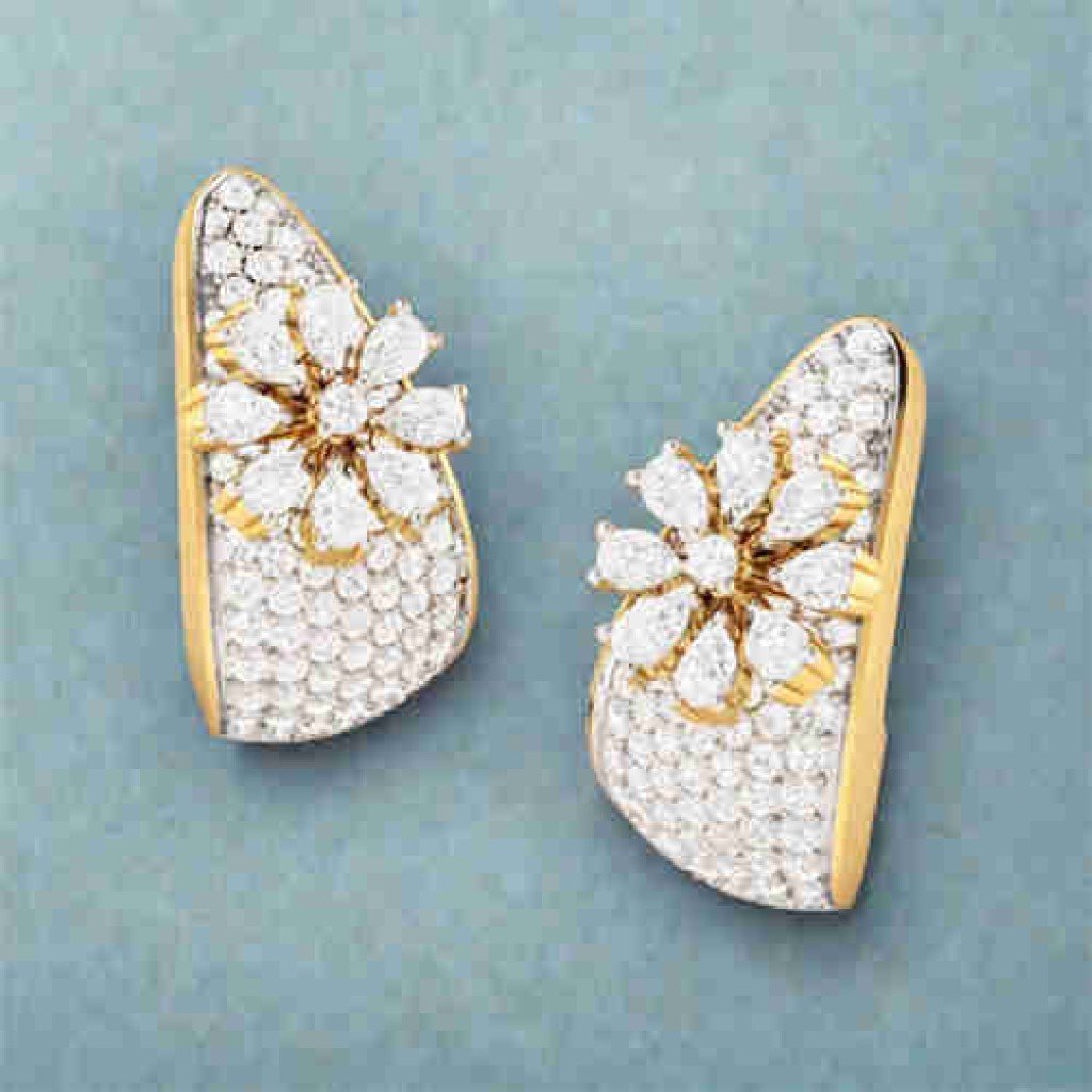 Diamond Hoops