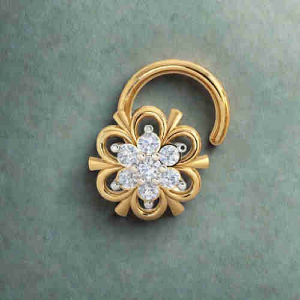 Diamond Nosepin