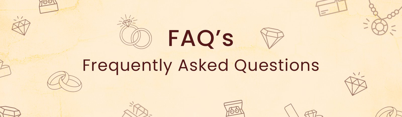 Frequently Asked Question | Karuri Jewellers