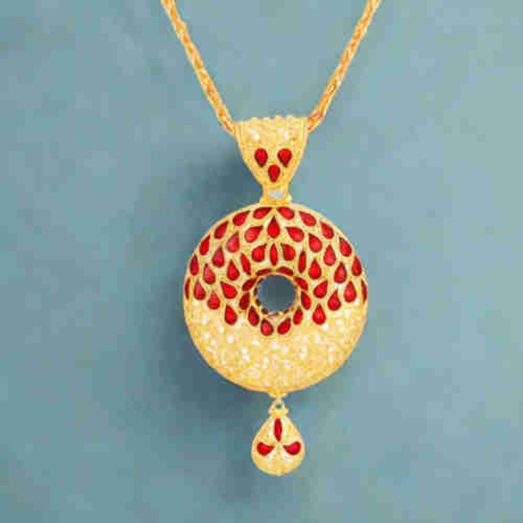 22Kt Gold Pendant